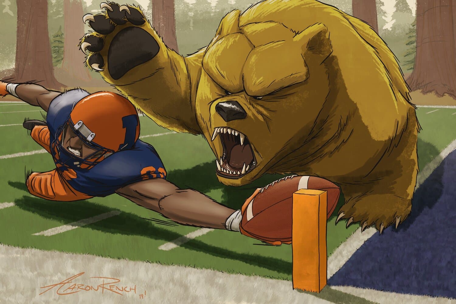 Fighting Illini vs. Cal Bears