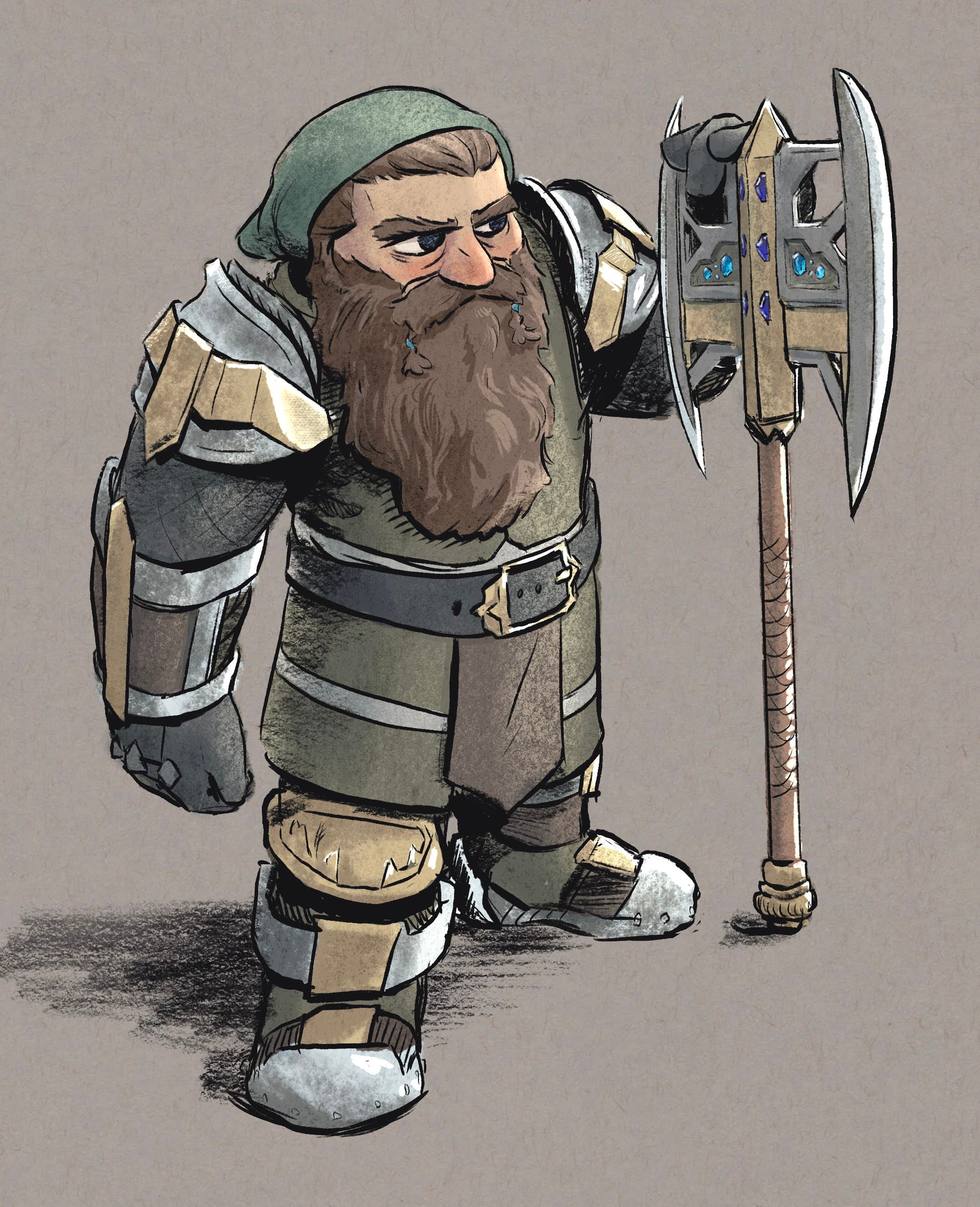 Gimli the Dwarf